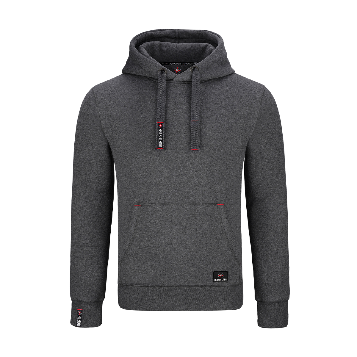 Northster Herren Kapuzenpullover Hoodie Sweatshirt mit Kapuze