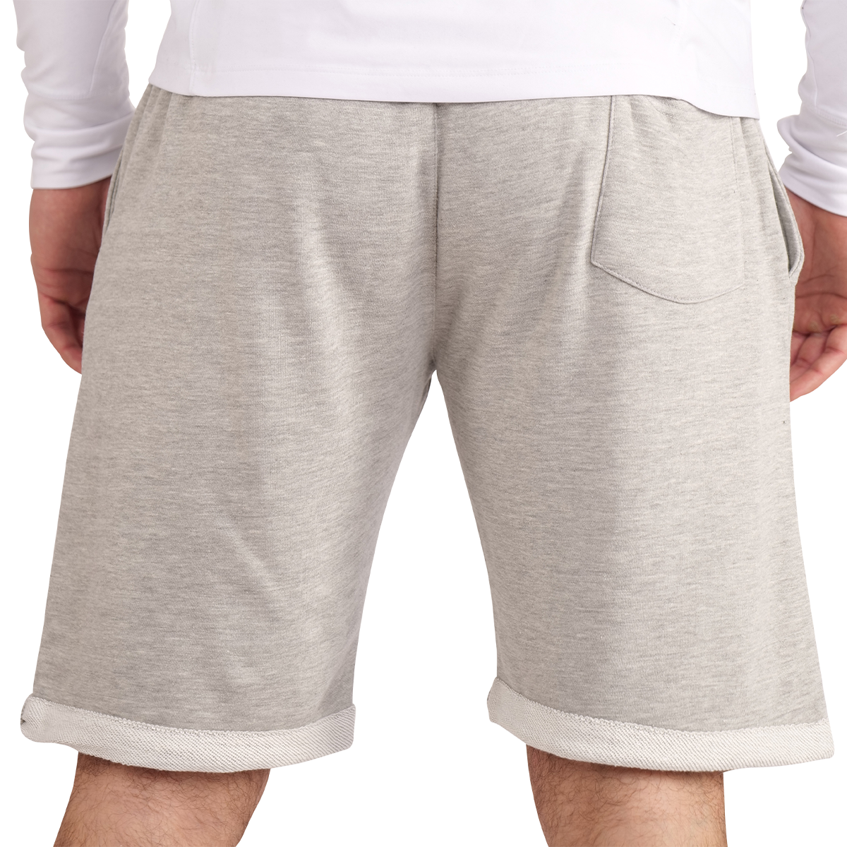 Gennadi Hoppe Herren Shorts - leichter Baumwoll Sommer Shorty