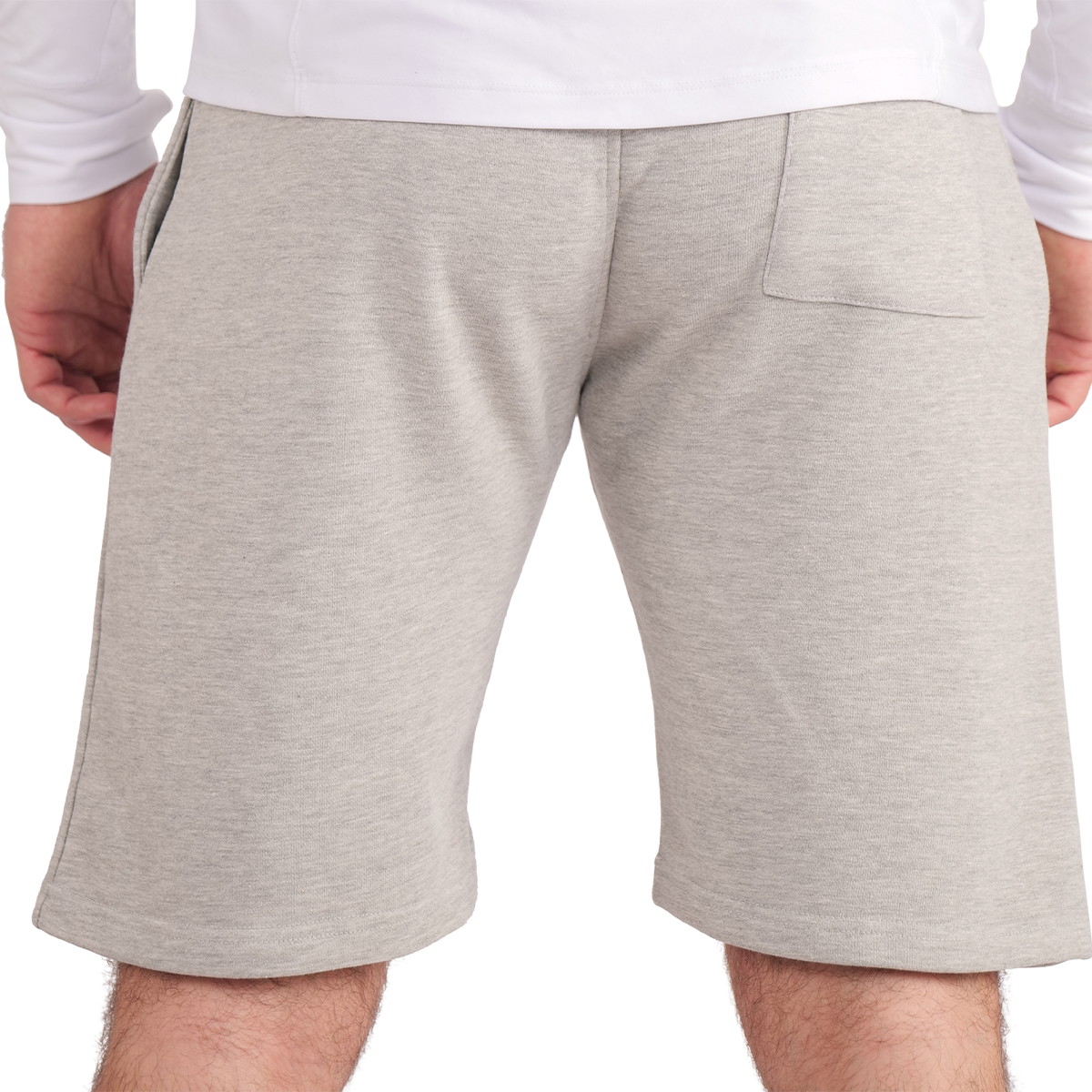 Gennadi Hoppe Herren Sweat Cotton Shorts Berti Bermuda Sweatpant Sport Short