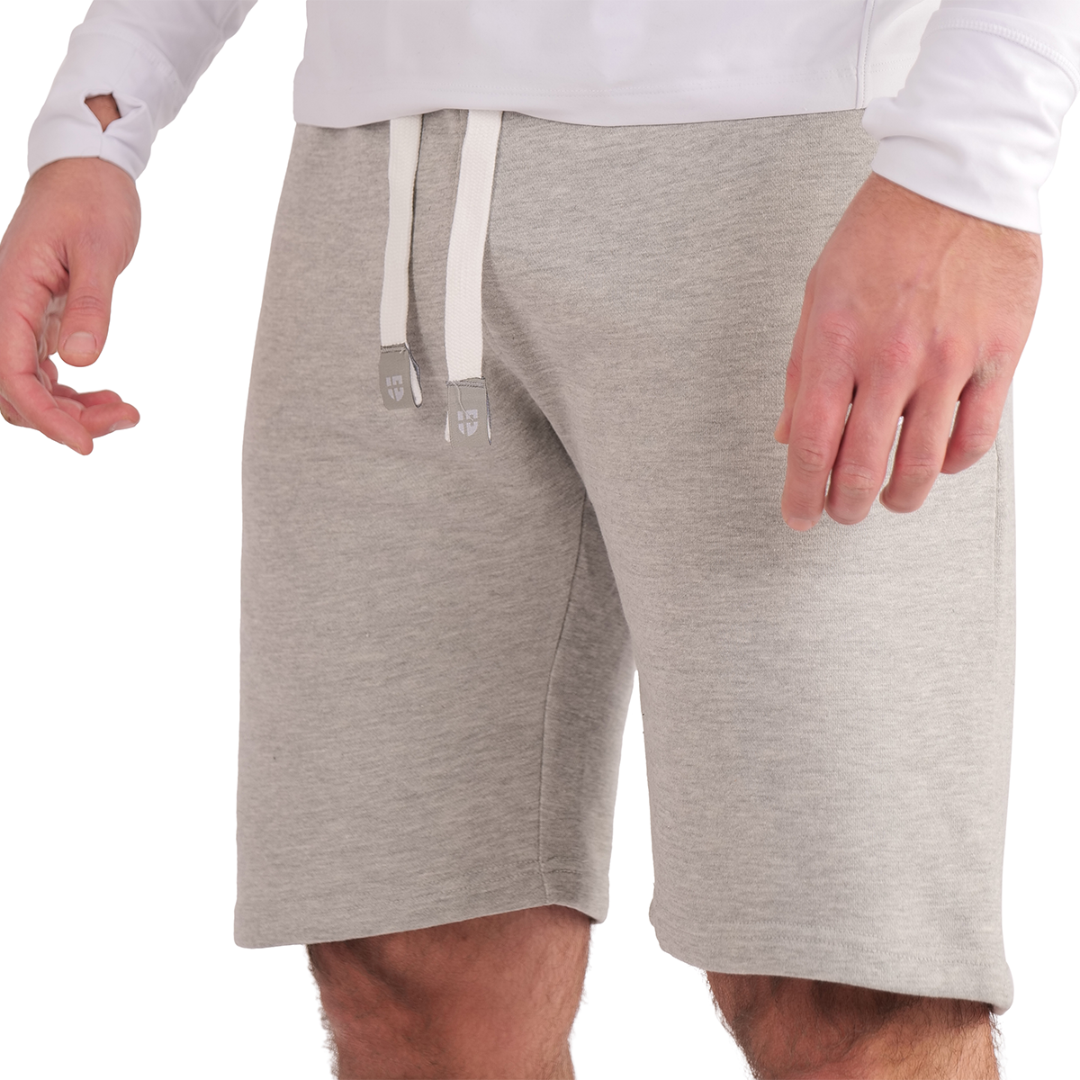 Gennadi Hoppe Herren Sweat Cotton Shorts Berti Bermuda Sweatpant Sport Short