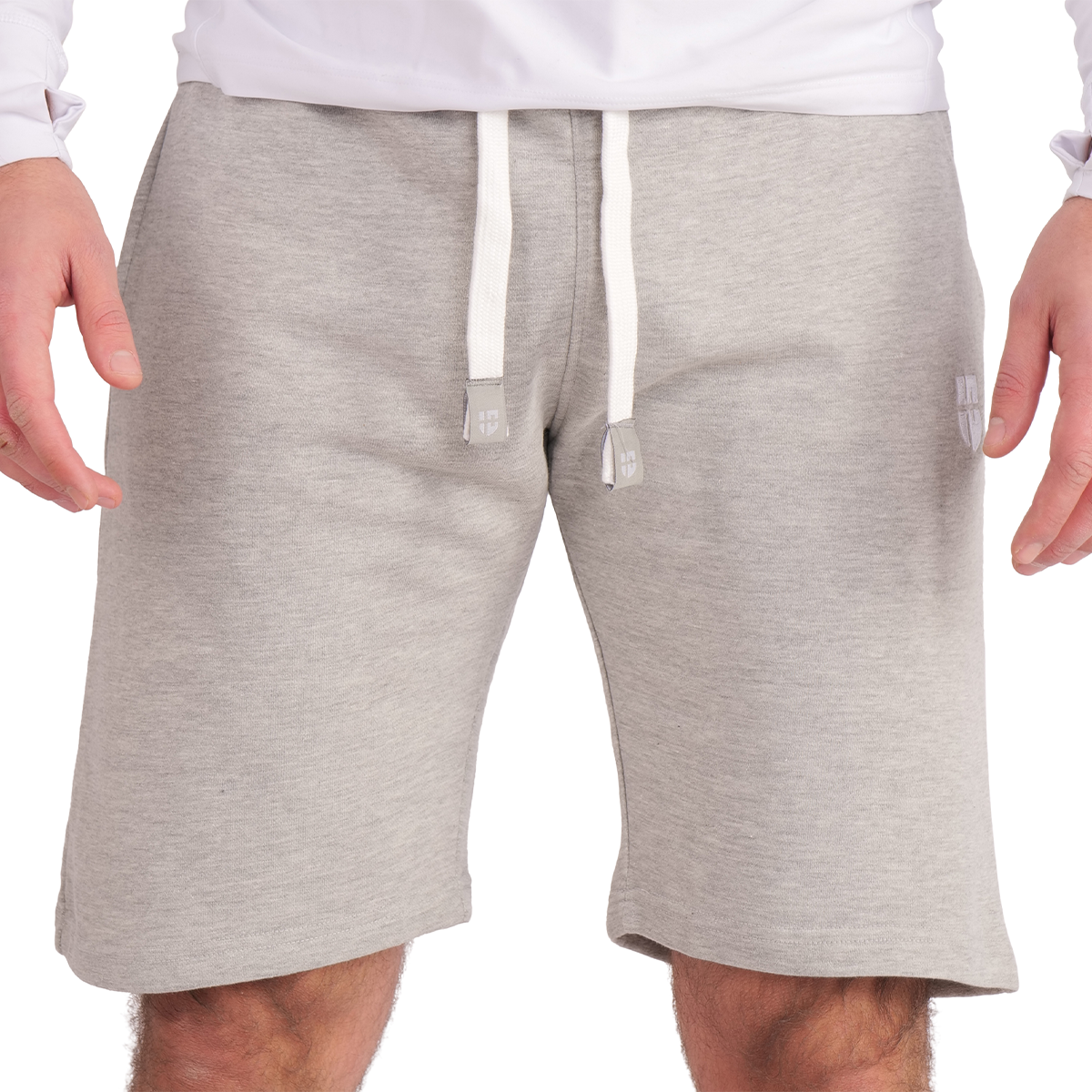 Gennadi Hoppe Herren Sweat Cotton Shorts Berti Bermuda Sweatpant Sport Short