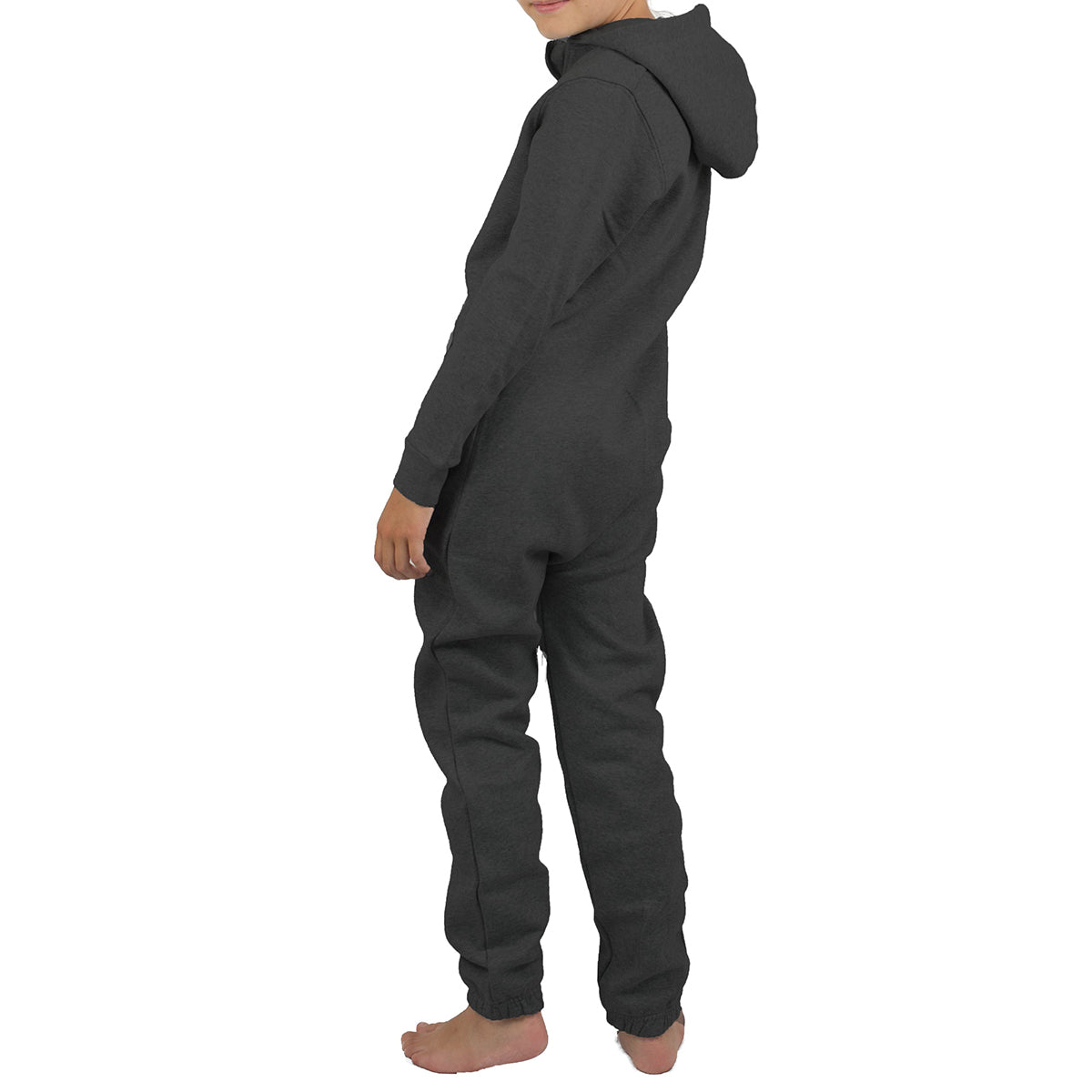 Gennadi Hoppe Kinder Jumpsuit - Jungen, Mädchen Onesie Jogger Einteiler Overall Jogging Anzug Trainingsanzug