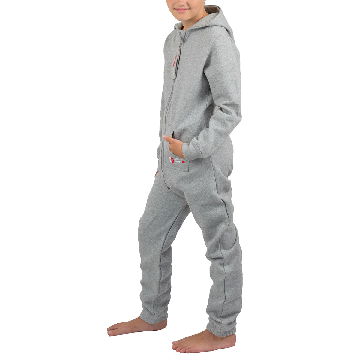 Gennadi Hoppe Kinder Jumpsuit - Jungen, Mädchen Onesie Jogger Einteiler Overall Jogging Anzug Trainingsanzug