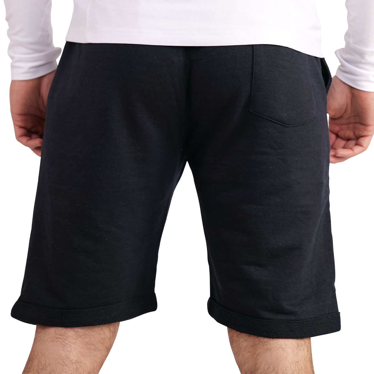 Gennadi Hoppe Herren Shorts - leichter Baumwoll Sommer Shorty