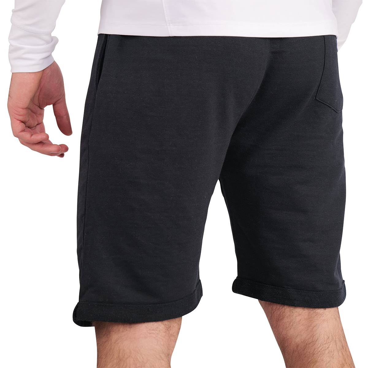 Gennadi Hoppe Herren Shorts - leichter Baumwoll Sommer Shorty