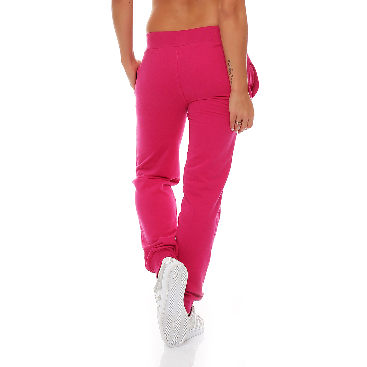 Gennadi Hoppe Damen Jogginghose Trainingshose Sweat Pants Sporthose Fitness Hose