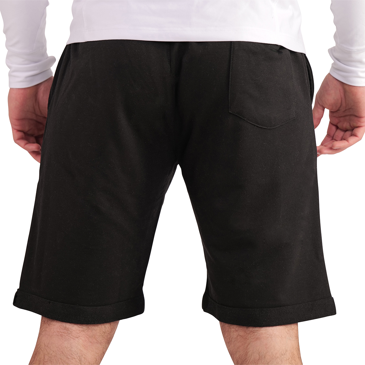 Gennadi Hoppe Herren Shorts - leichter Baumwoll Sommer Shorty