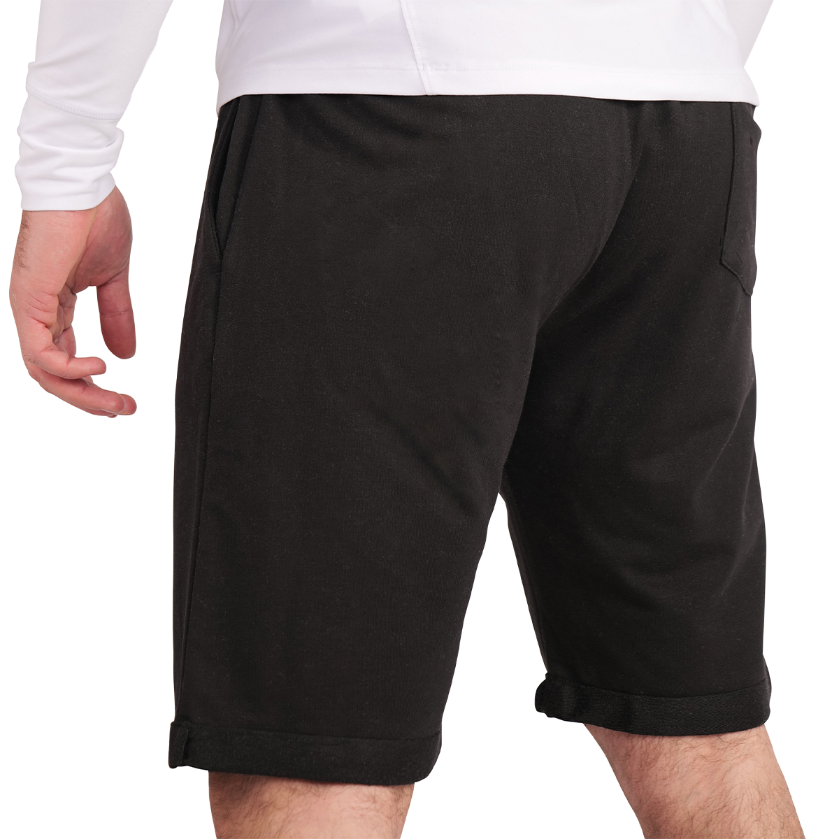 Gennadi Hoppe Herren Shorts - leichter Baumwoll Sommer Shorty