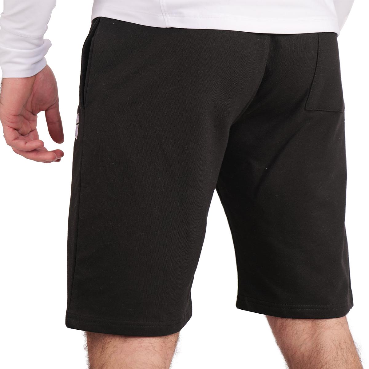 Gennadi Hoppe Herren Sweat Cotton Shorts Berti Bermuda Sweatpant Sport Short