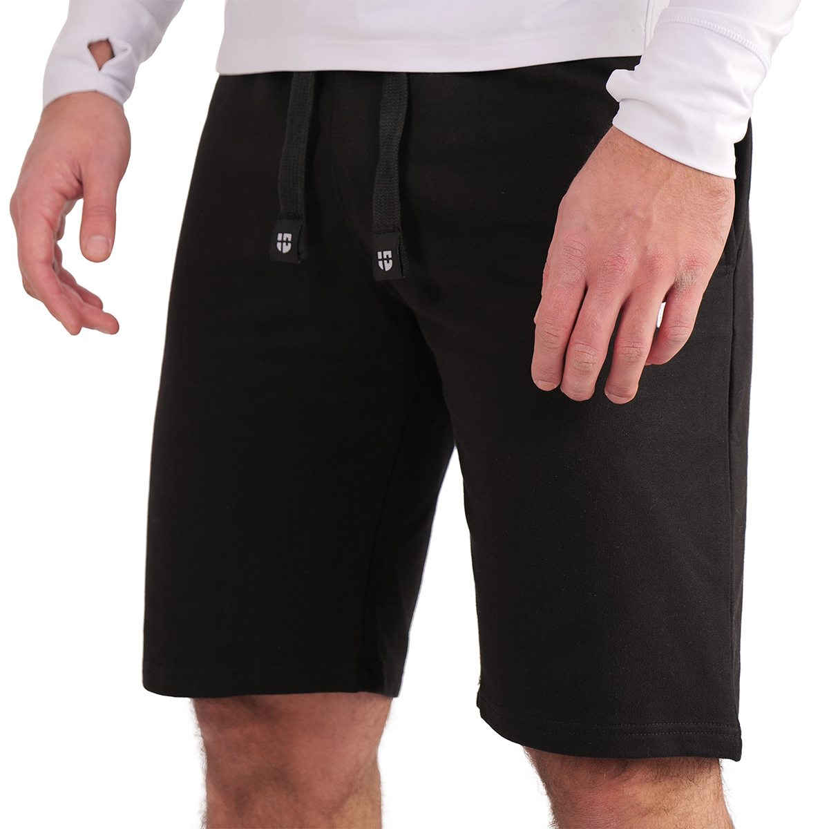 Gennadi Hoppe Herren Sweat Cotton Shorts Berti Bermuda Sweatpant Sport Short