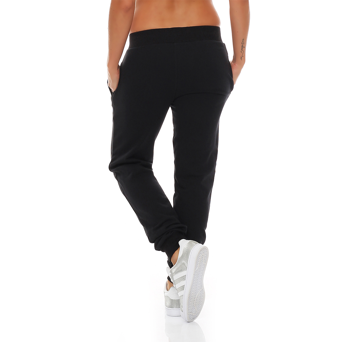 Gennadi Hoppe Damen Jogginghose Trainingshose Sweat Pants Sporthose Fitness Hose