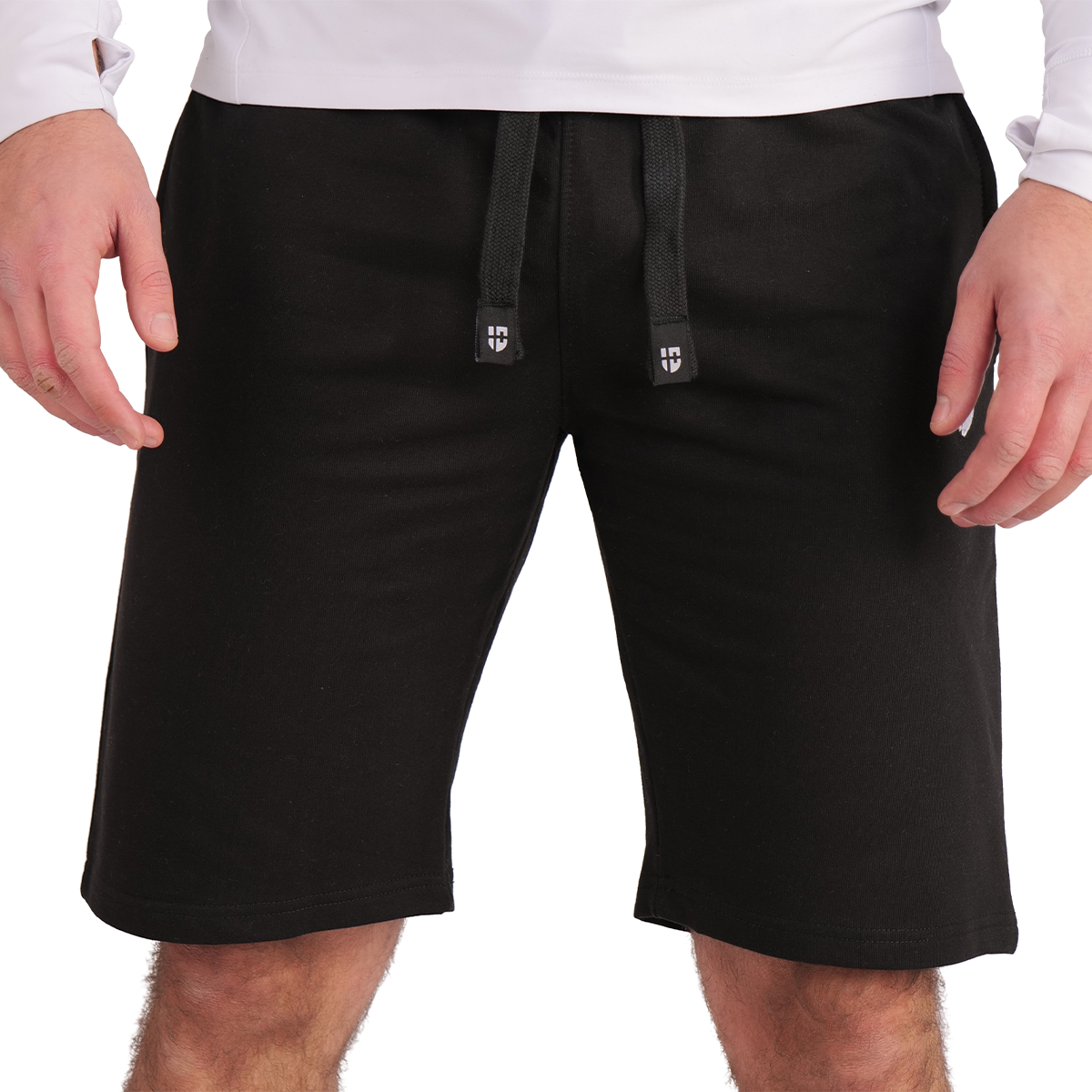 Gennadi Hoppe Herren Sweat Cotton Shorts Berti Bermuda Sweatpant Sport Short