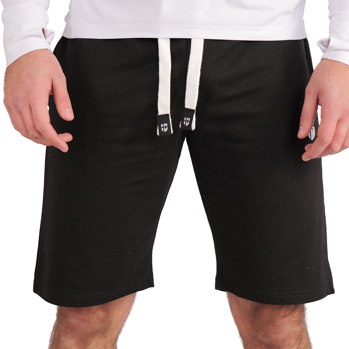 Gennadi Hoppe Herren Sweat Cotton Shorts Berti Bermuda Sweatpant Sport Short