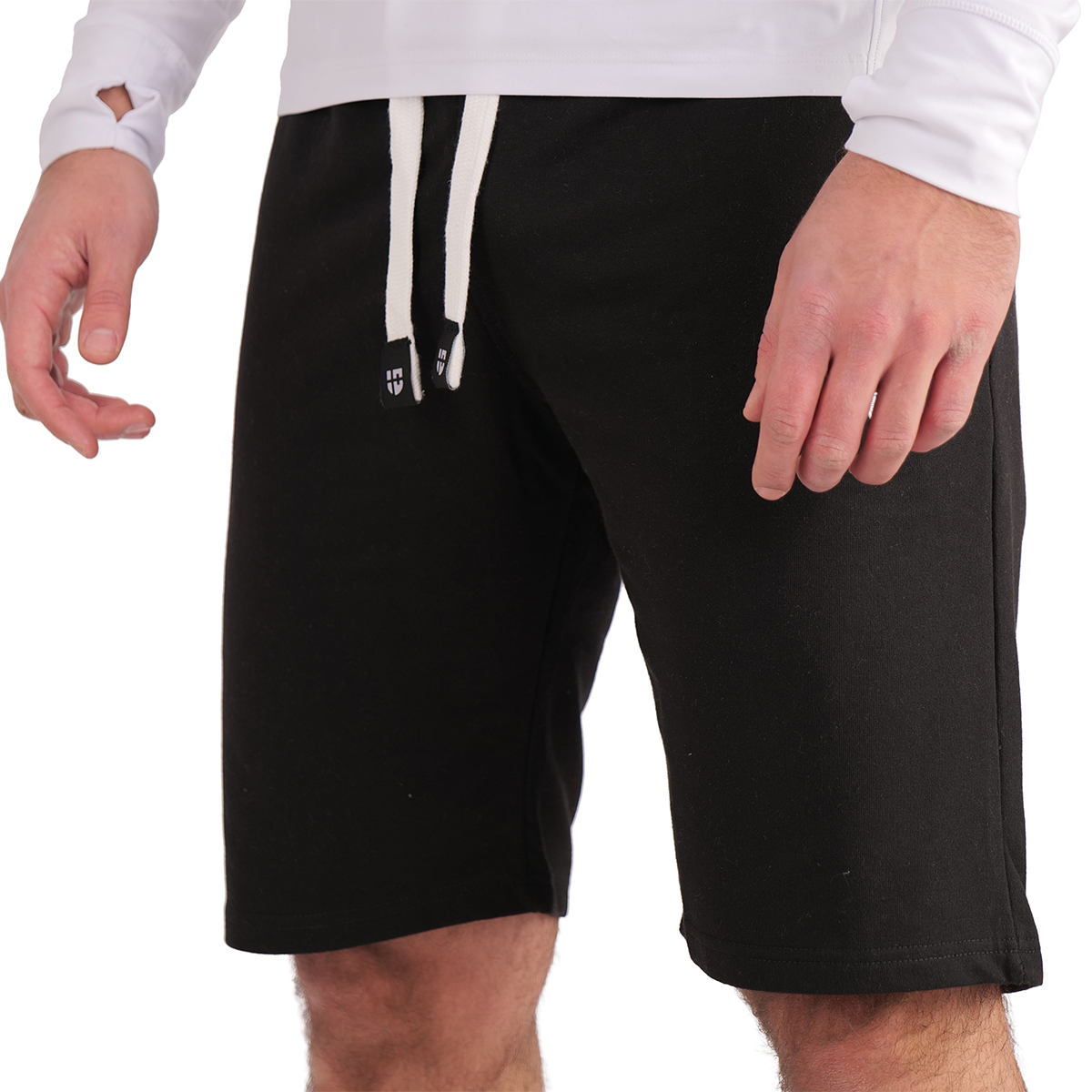 Gennadi Hoppe Herren Sweat Cotton Shorts Berti Bermuda Sweatpant Sport Short