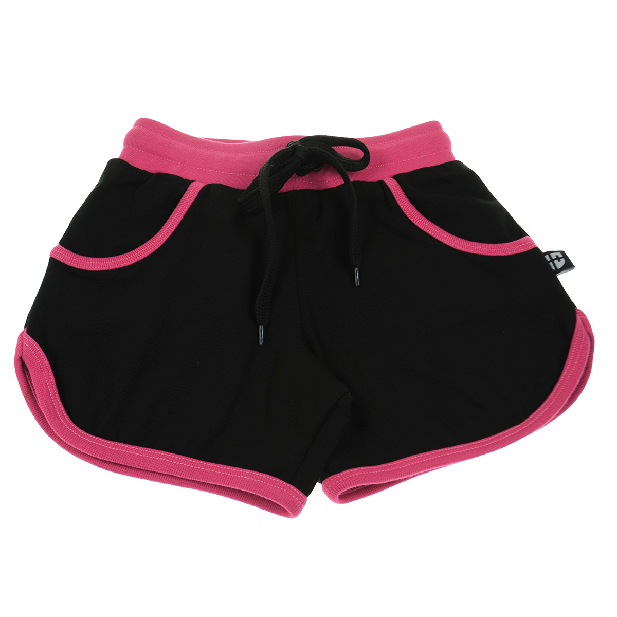 Damen Hot Pants mit Tasche