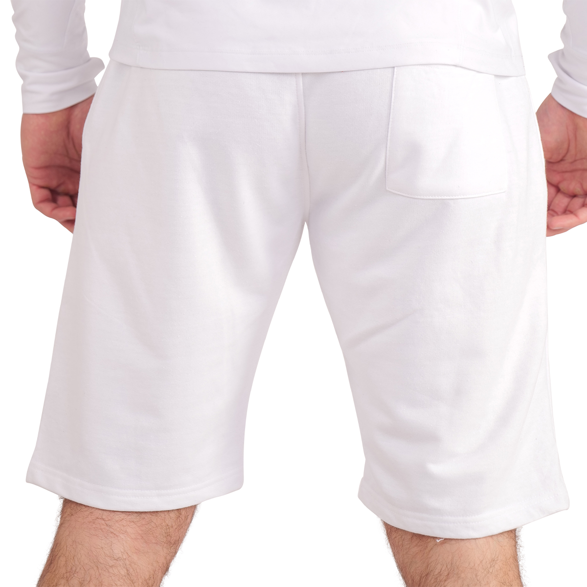 Gennadi Hoppe Herren Sweat Cotton Shorts Berti Bermuda Sweatpant Sport Short