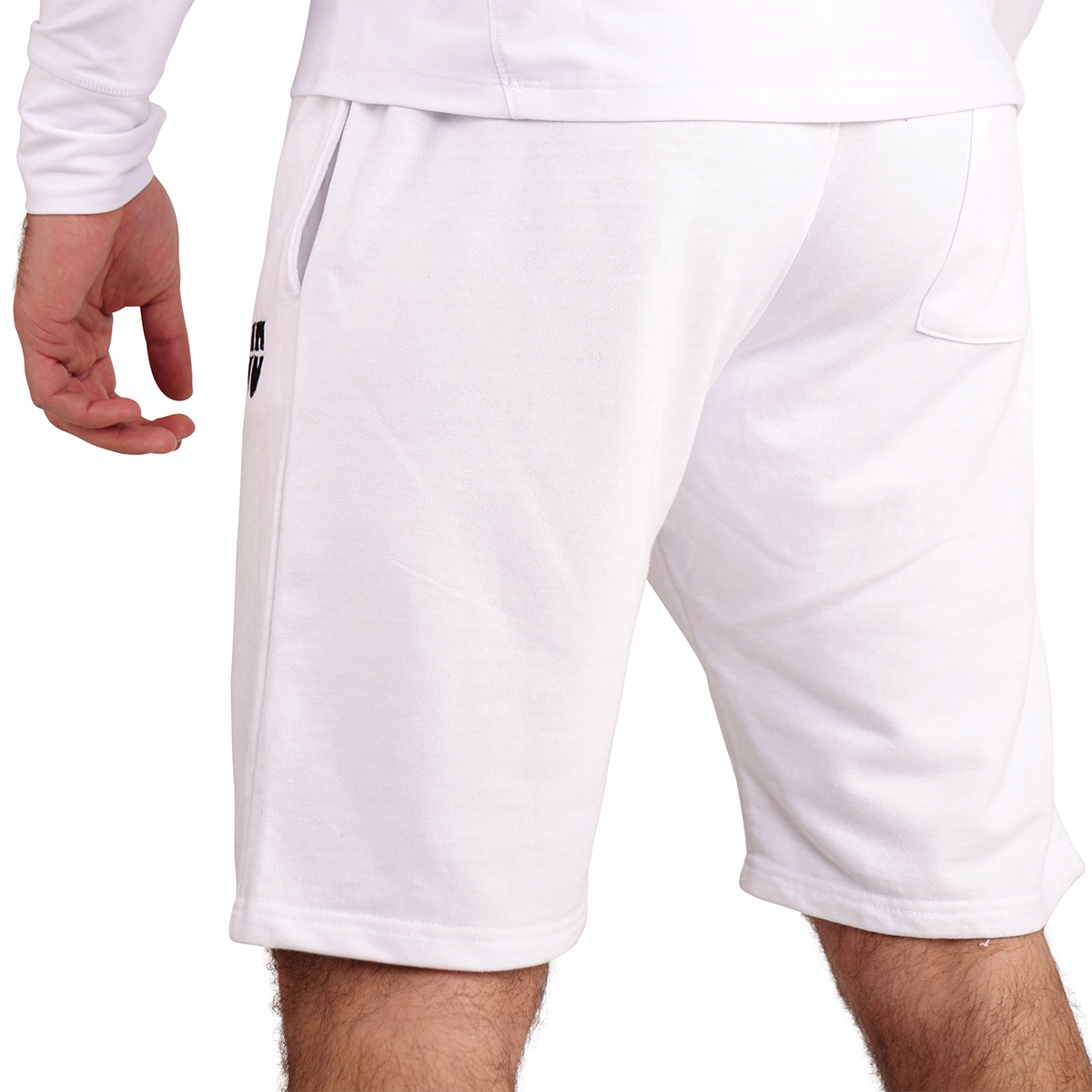 Gennadi Hoppe Herren Sweat Cotton Shorts Berti Bermuda Sweatpant Sport Short