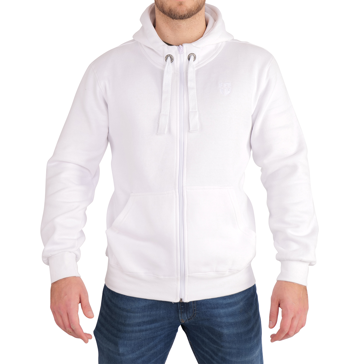 Gennadi Hoppe Herren Trainingsjacke Kapuzenjacke Joggingjacke