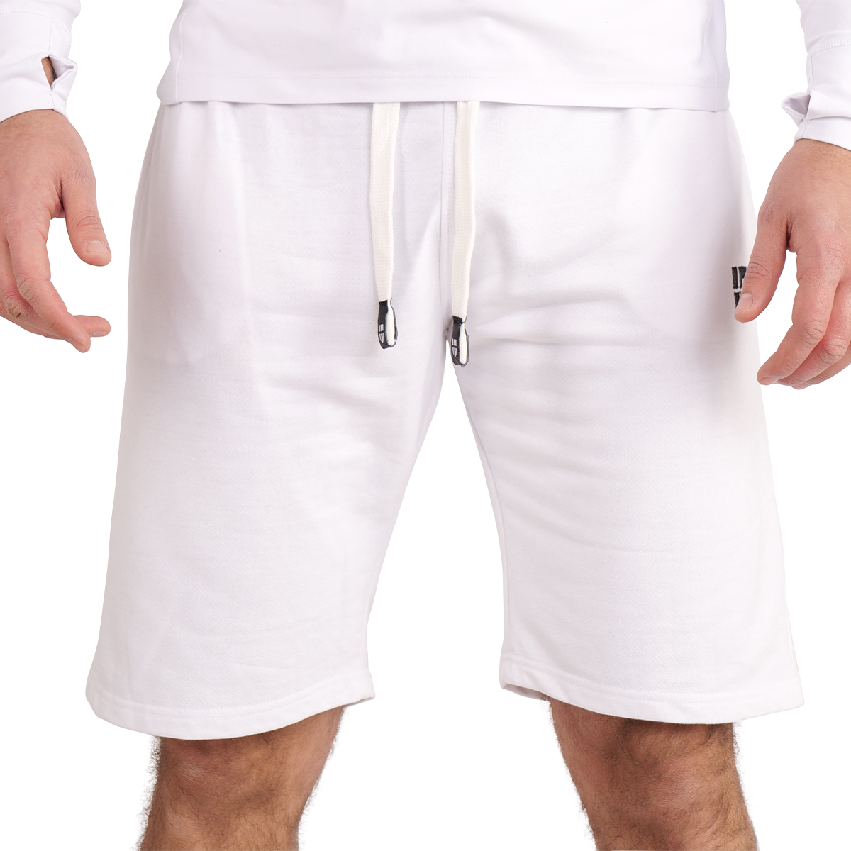 Gennadi Hoppe Herren Sweat Cotton Shorts Berti Bermuda Sweatpant Sport Short